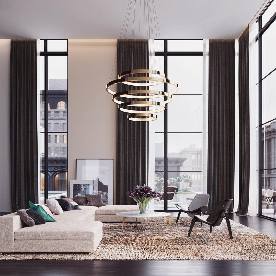 Aura Chandelier