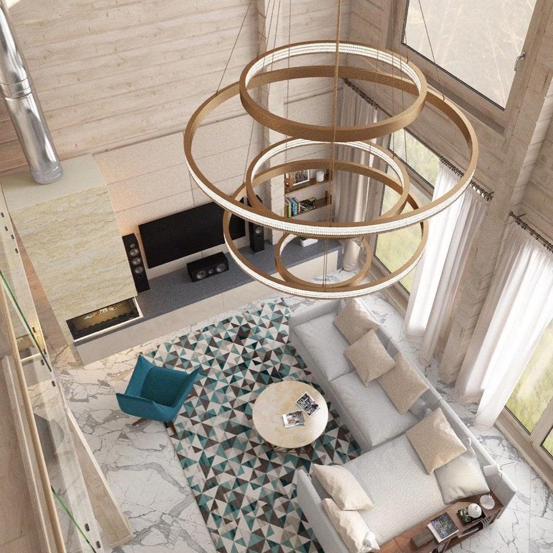 Aura Chandelier
