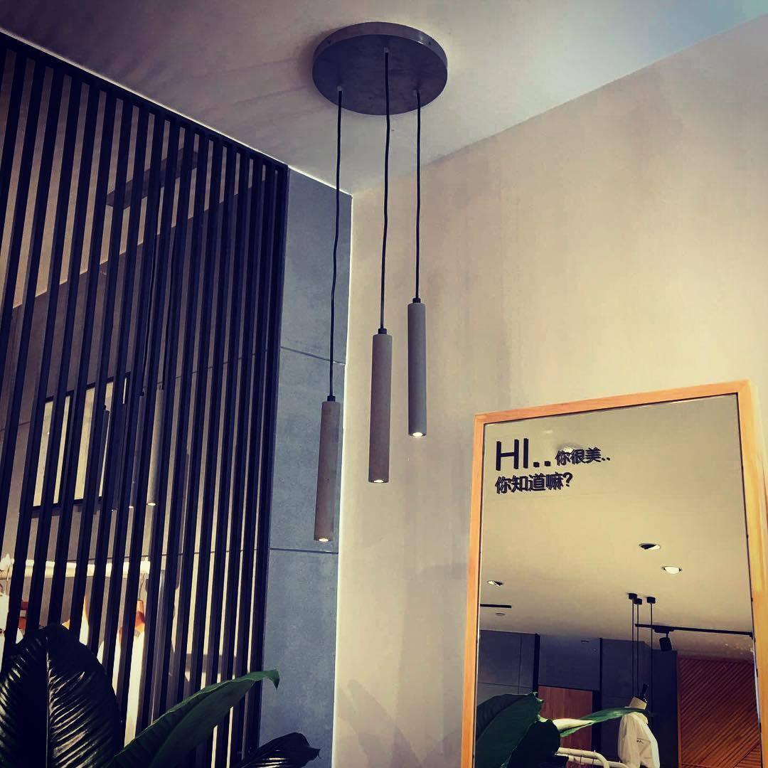 BANG Concrete pendants