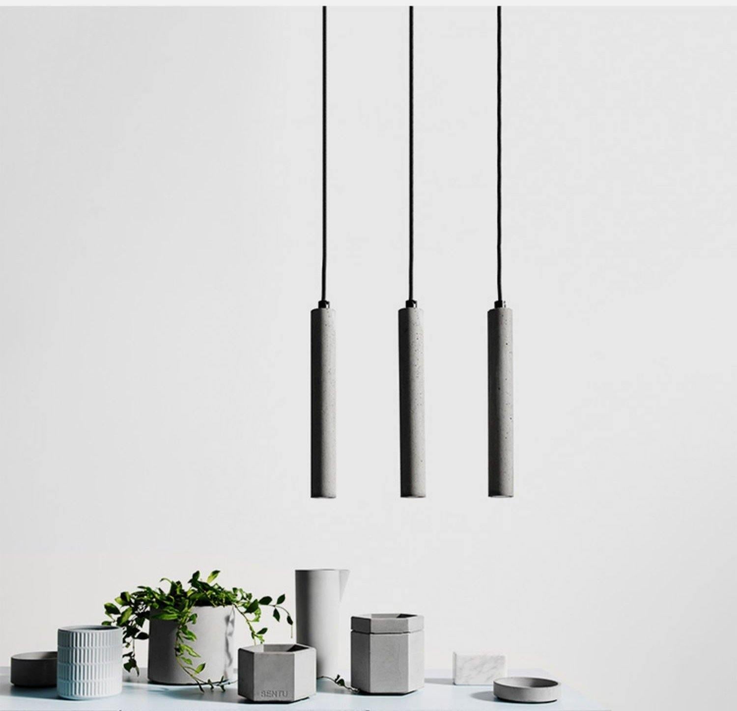 BANG Concrete pendants