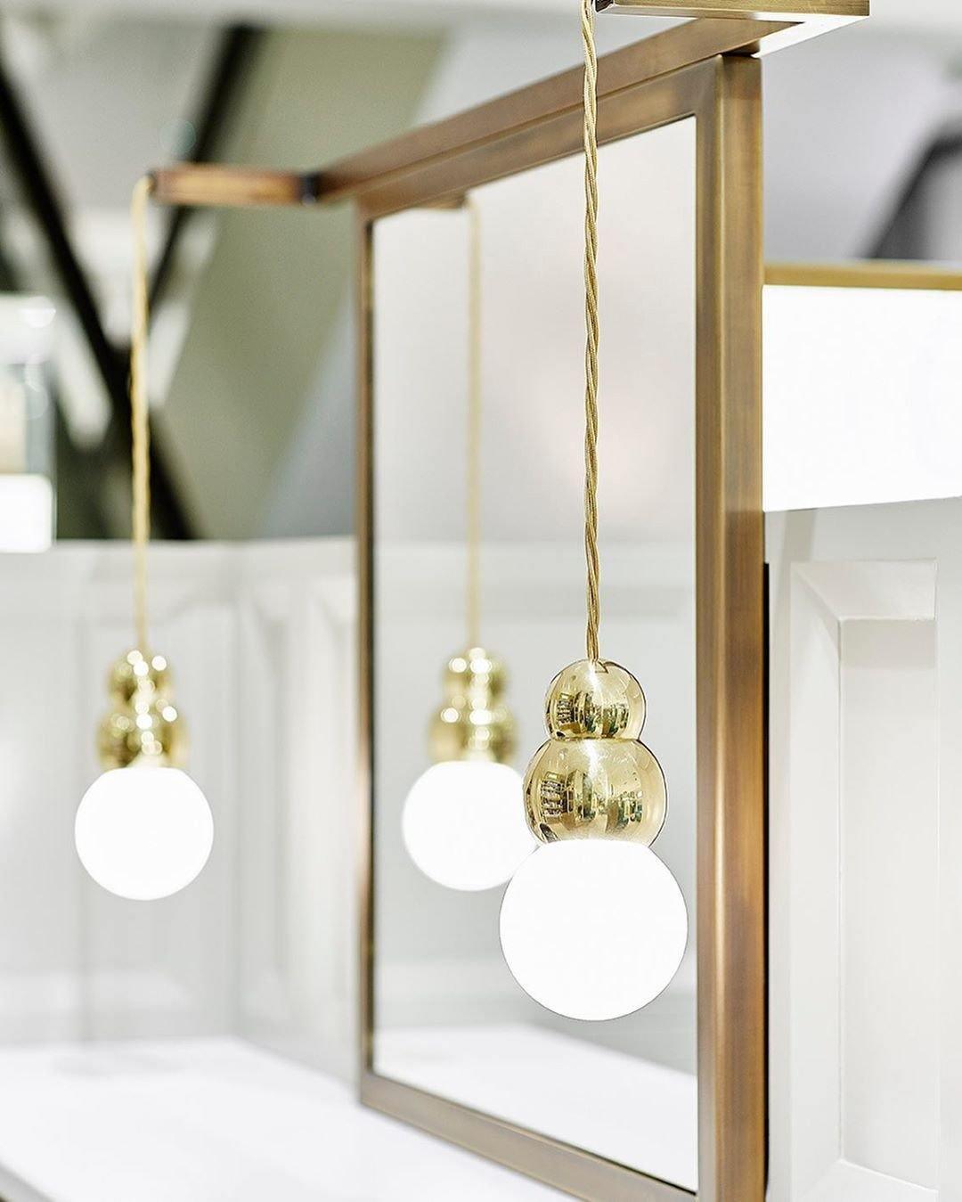 Ball light pendant