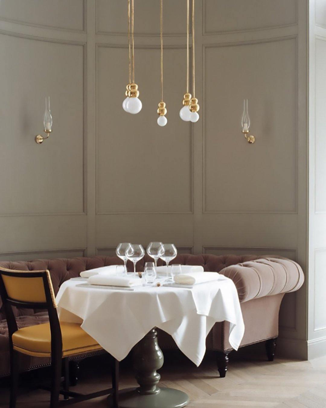 Ball light pendant