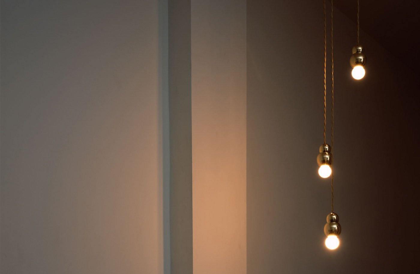 Ball light pendant