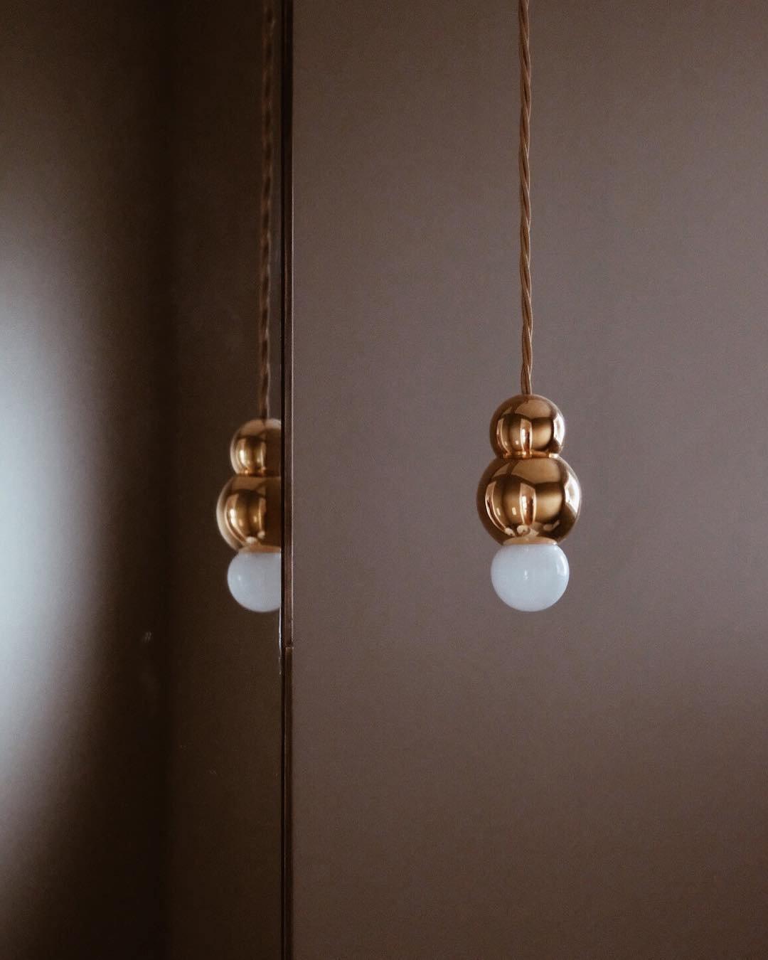 Ball light pendant