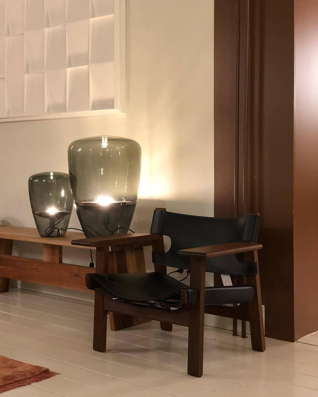 Balloon table lamp