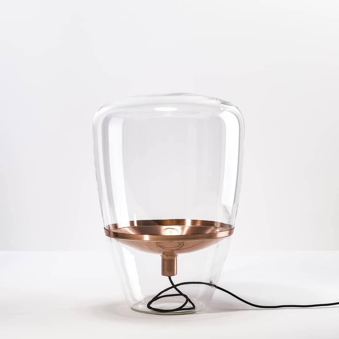 Balloon table lamp