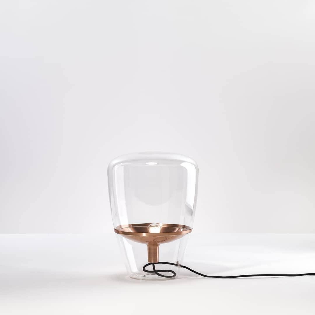 Balloon table lamp
