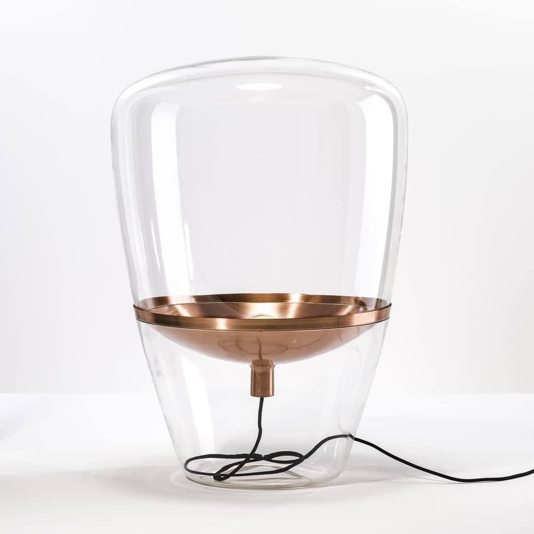Balloon table lamp