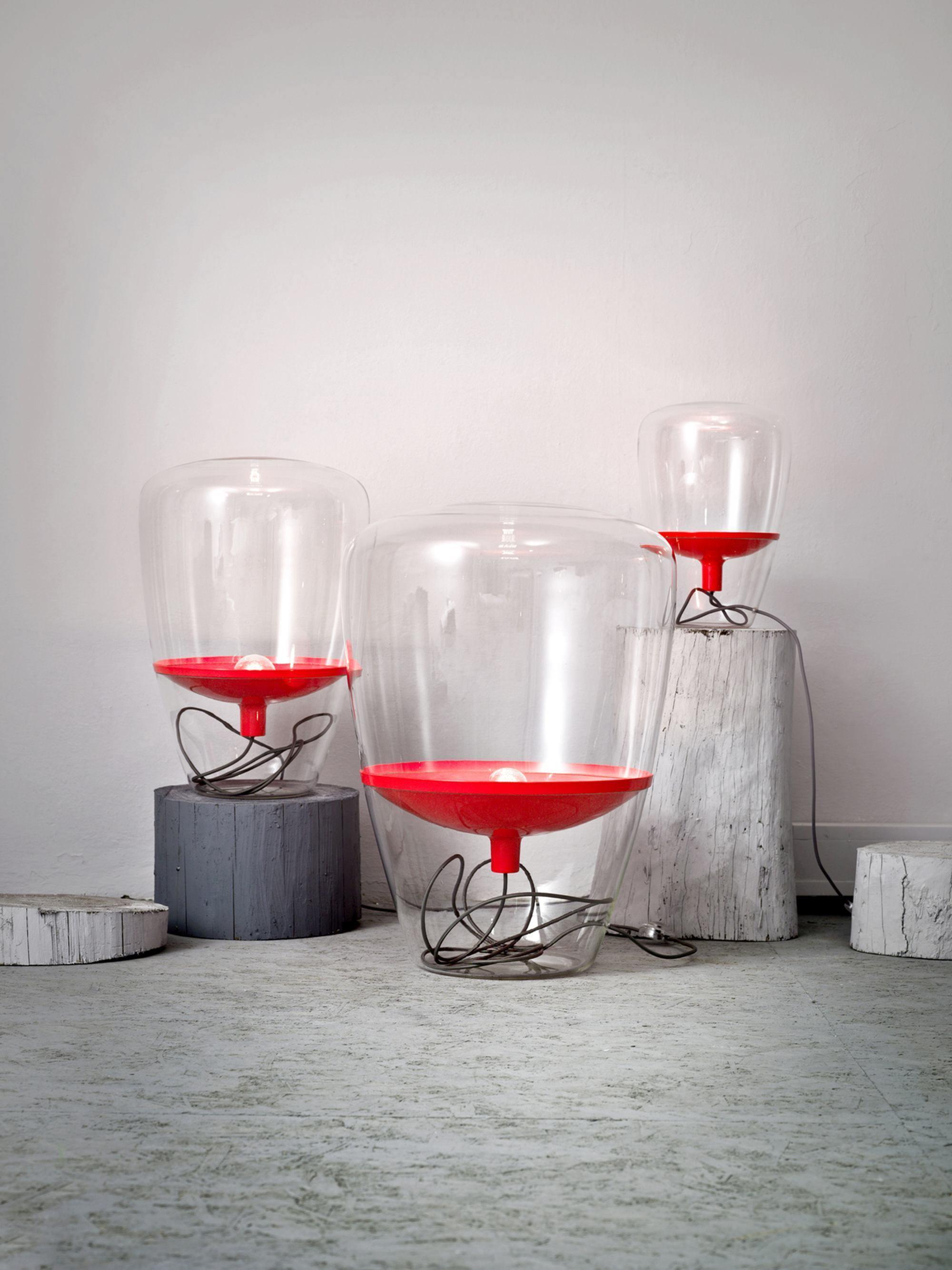Balloon table lamp