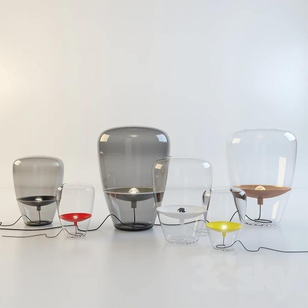 Balloon table lamp