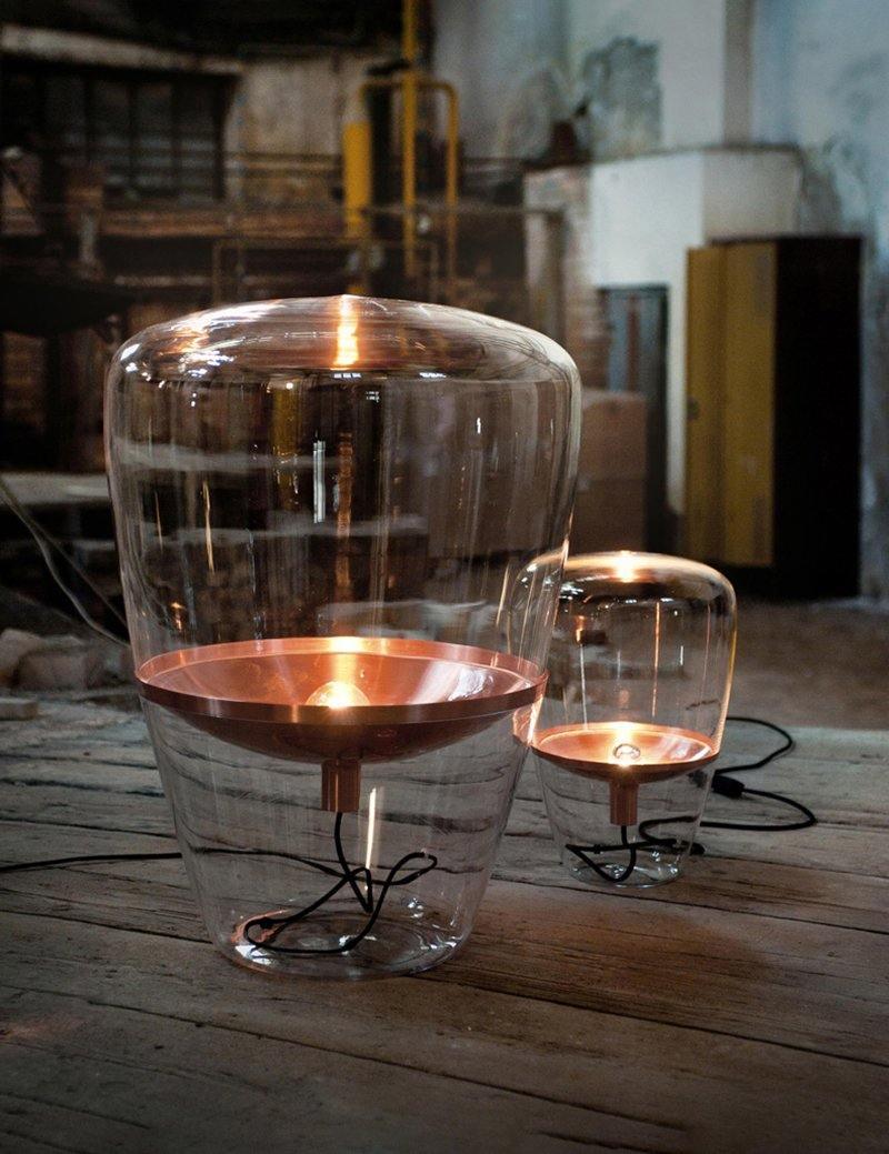 Balloon table lamp