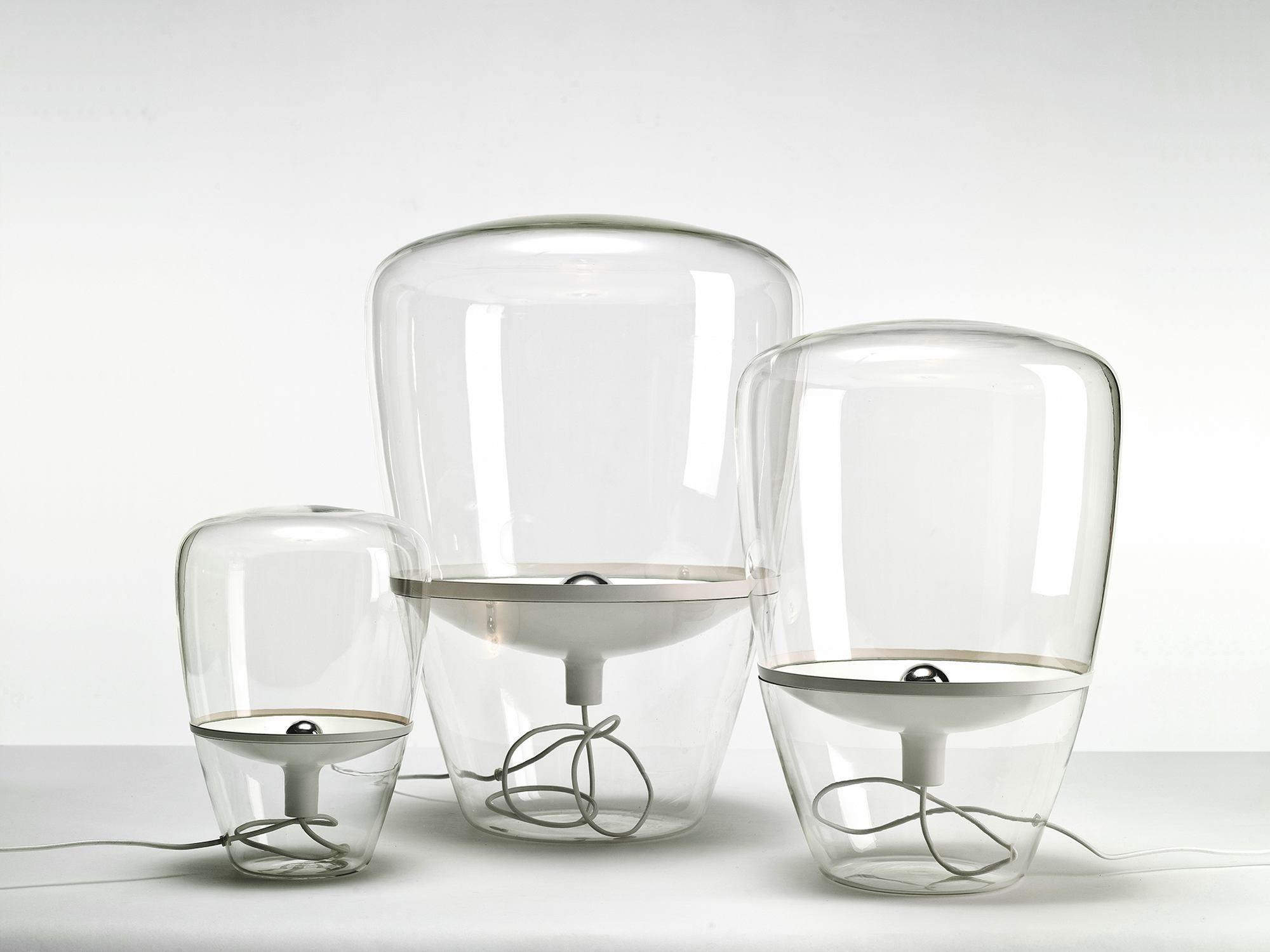 Balloon table lamp