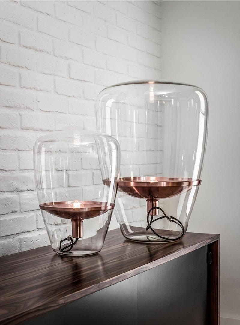 Balloon table lamp