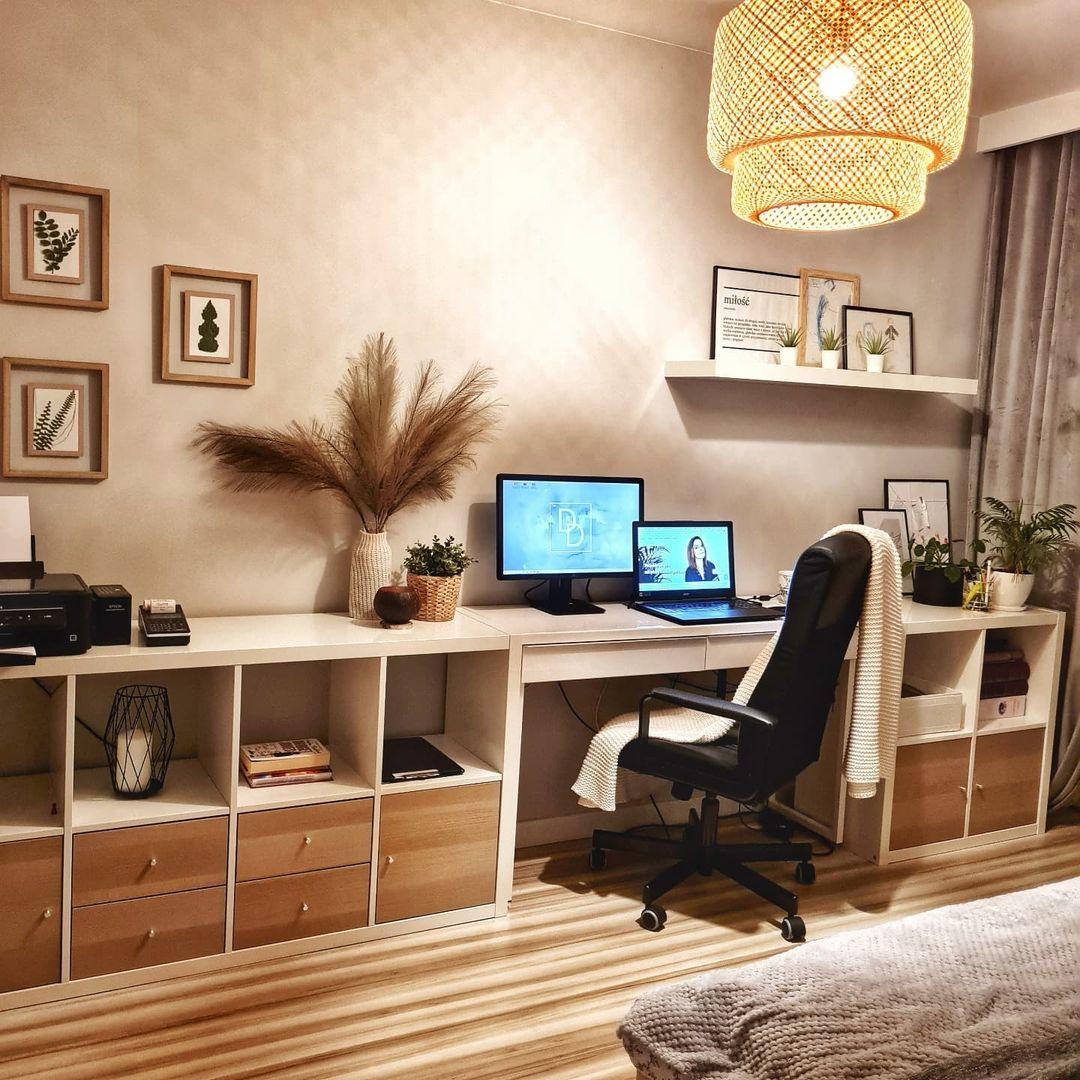 Pendelleuchte aus Bambus