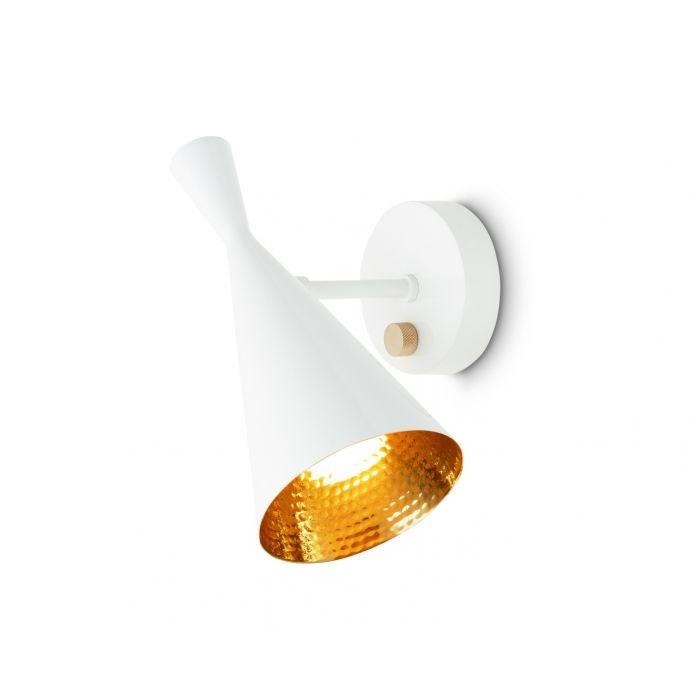 Batir la luz de la pared