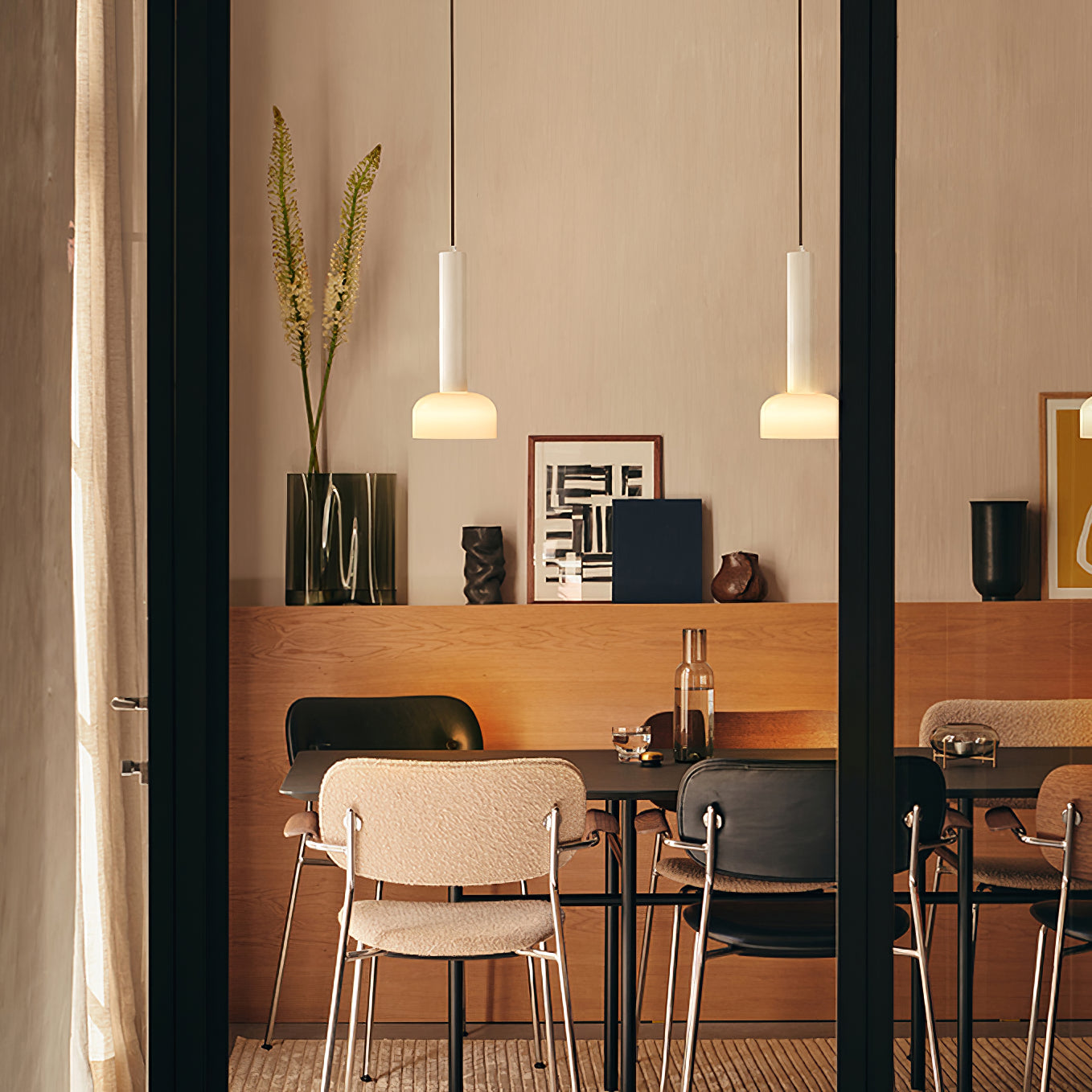 Hotelpage Pendelleuchte