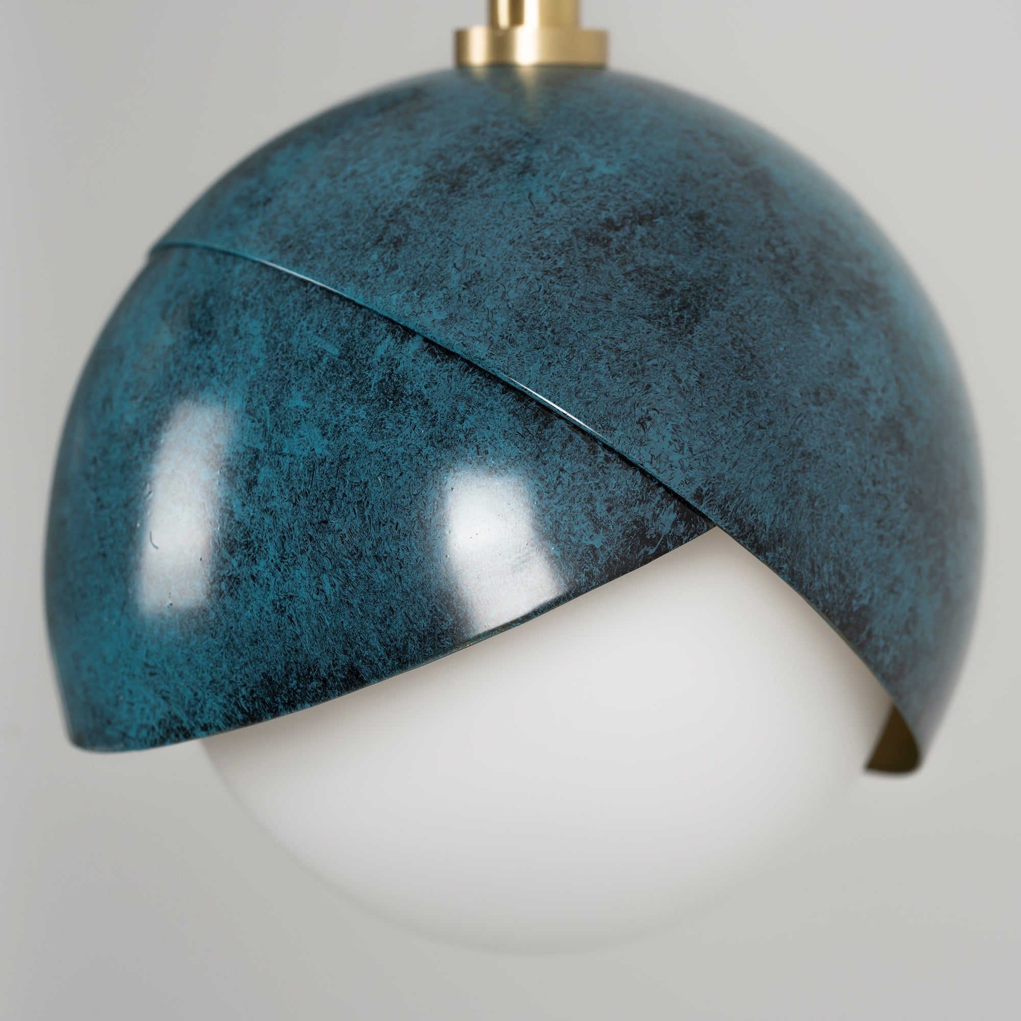 Lampe suspendue à boucles d'oreilles