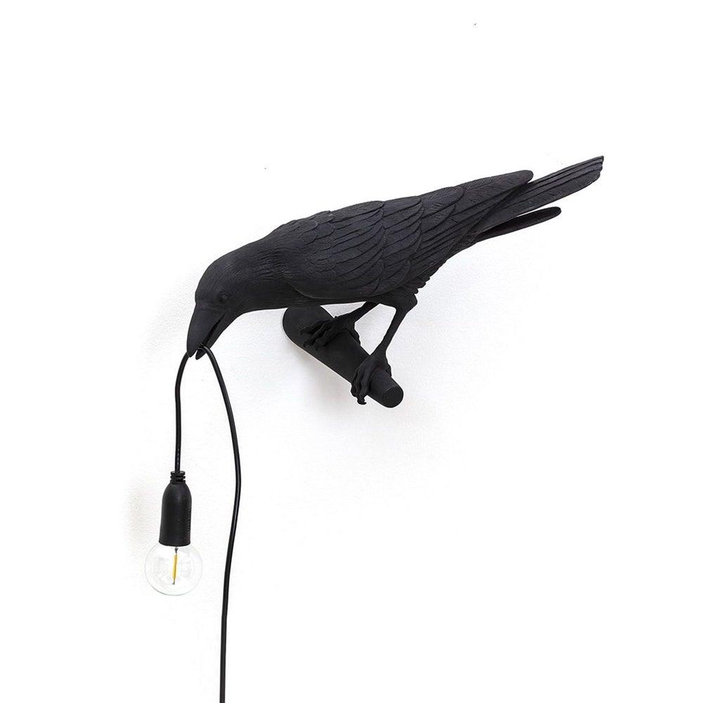 Vogel-Wandleuchte