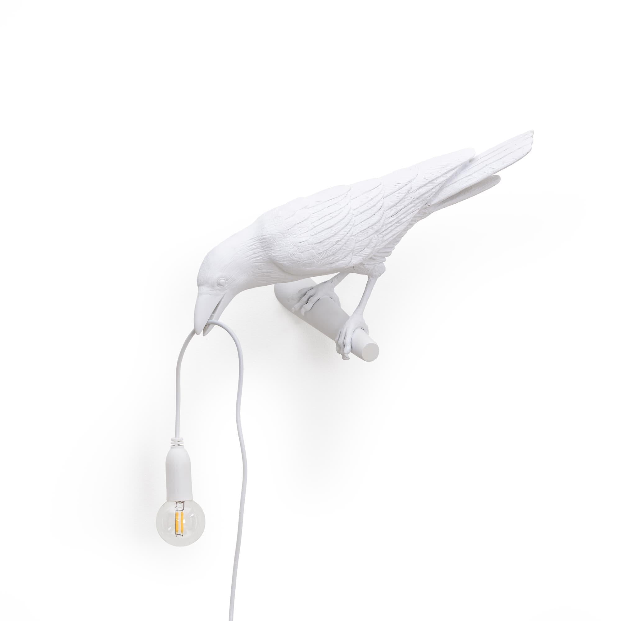 Vogel-Wandleuchte