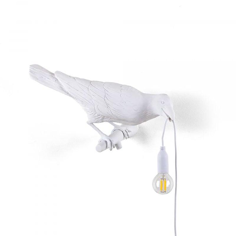 Vogel-Wandleuchte