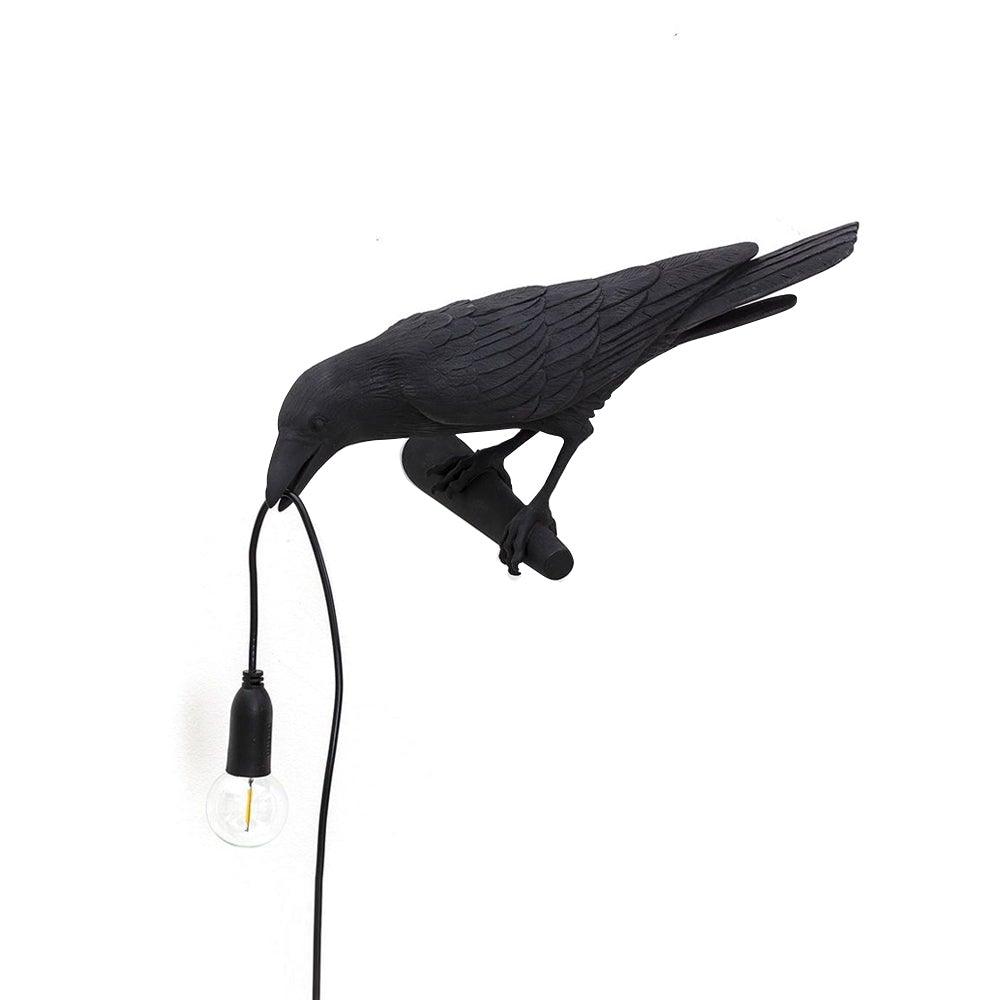Vogel-Wandleuchte