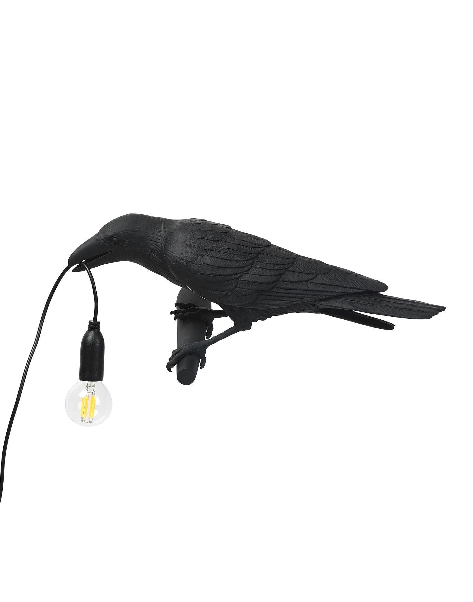 Vogel-Wandleuchte
