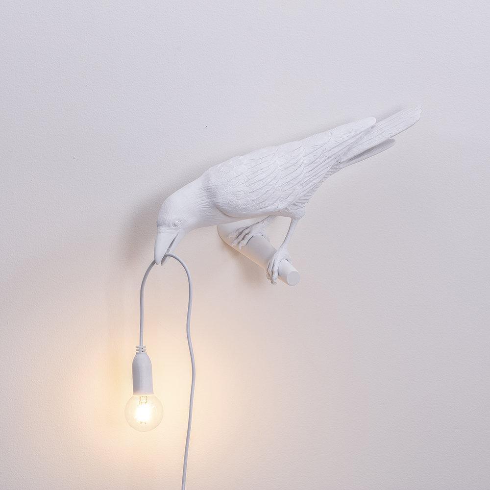 Vogel-Wandleuchte
