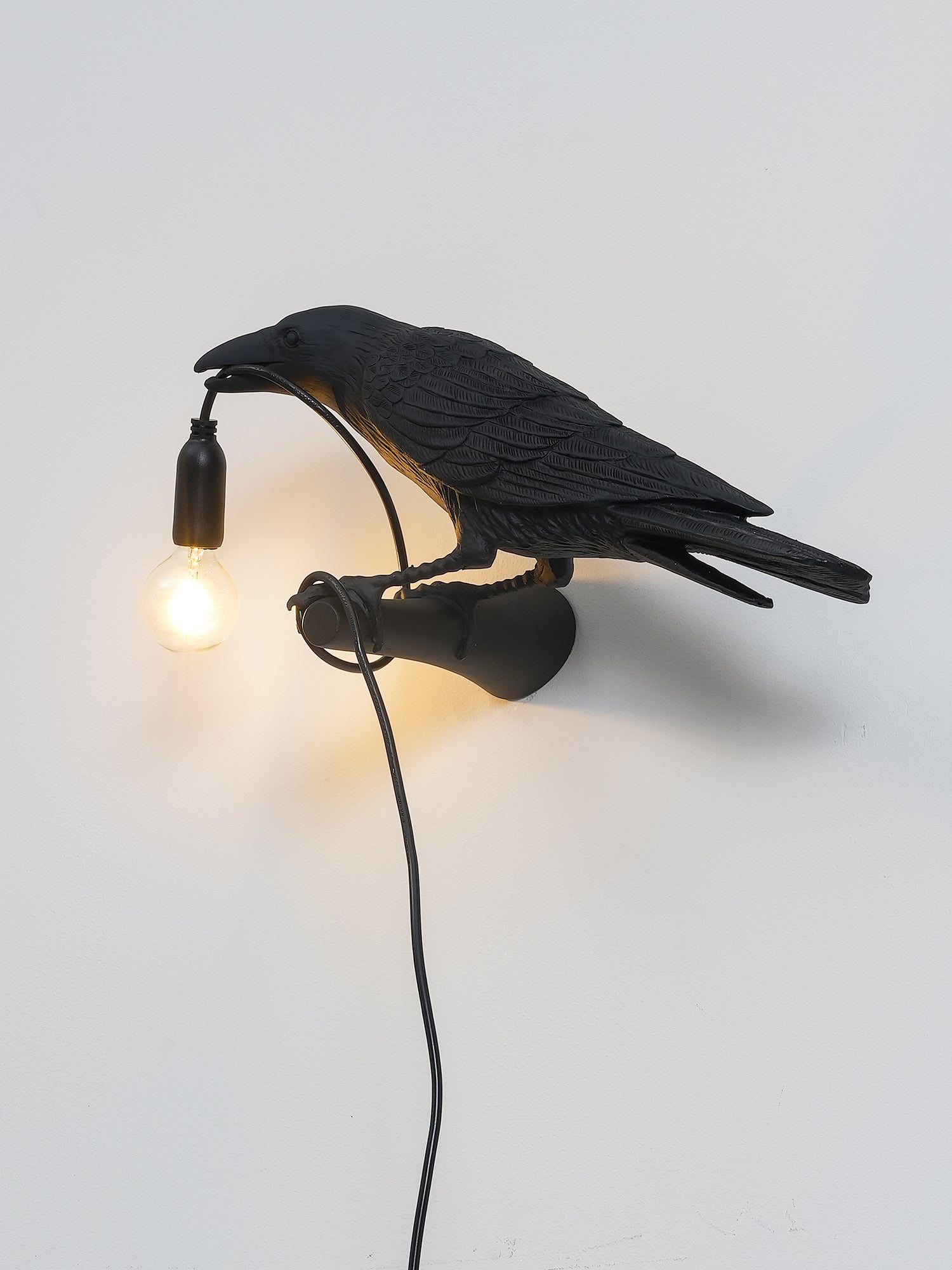 Vogel-Wandleuchte