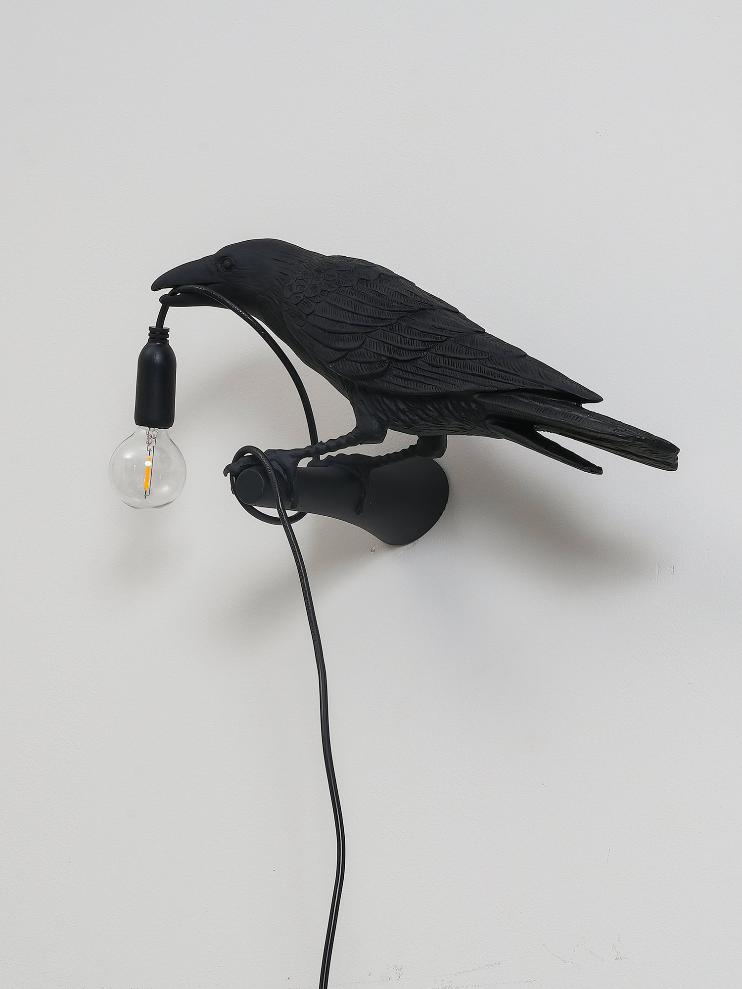 Vogel-Wandleuchte