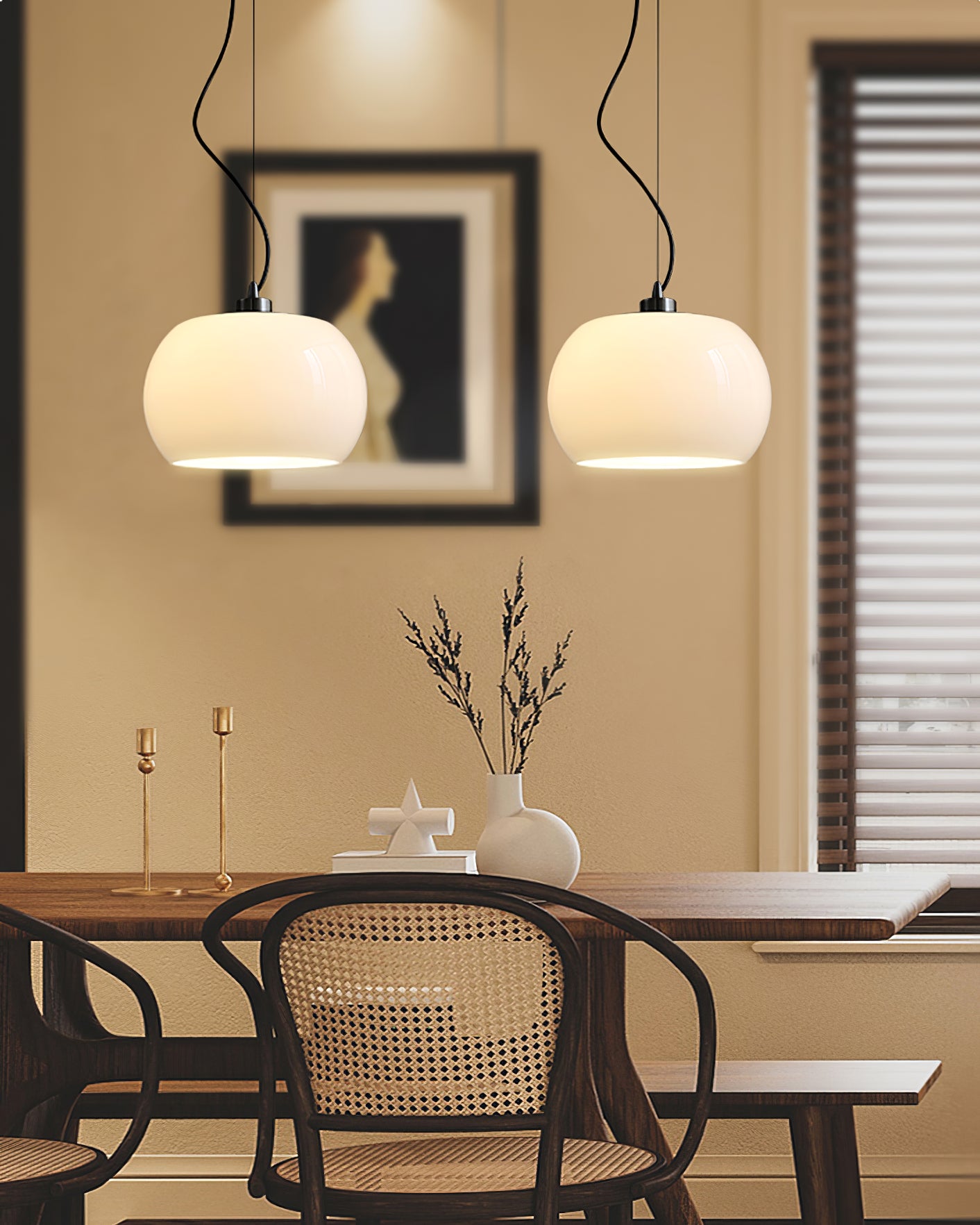 Bistro-Pendelleuchte