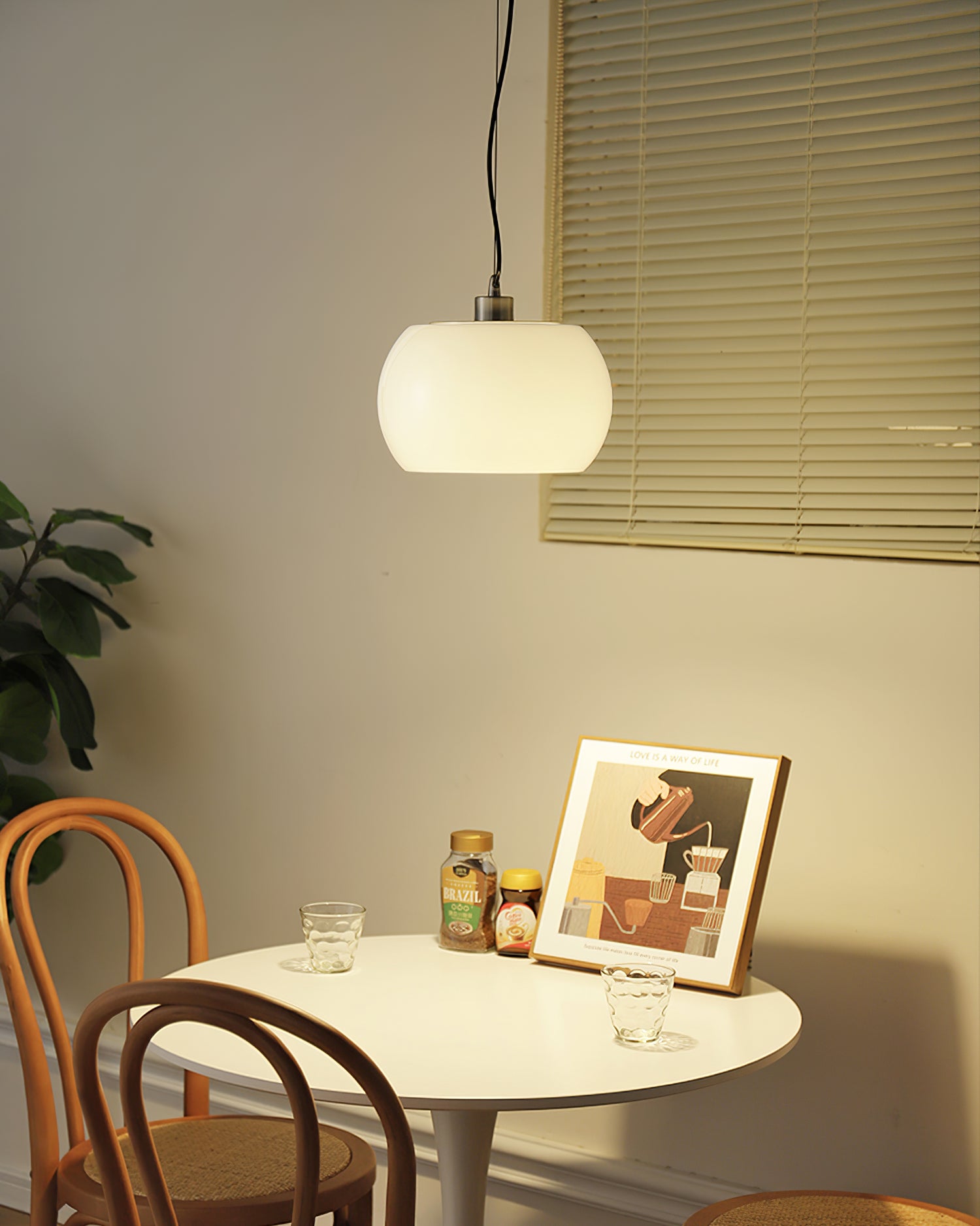 Bistro-Pendelleuchte