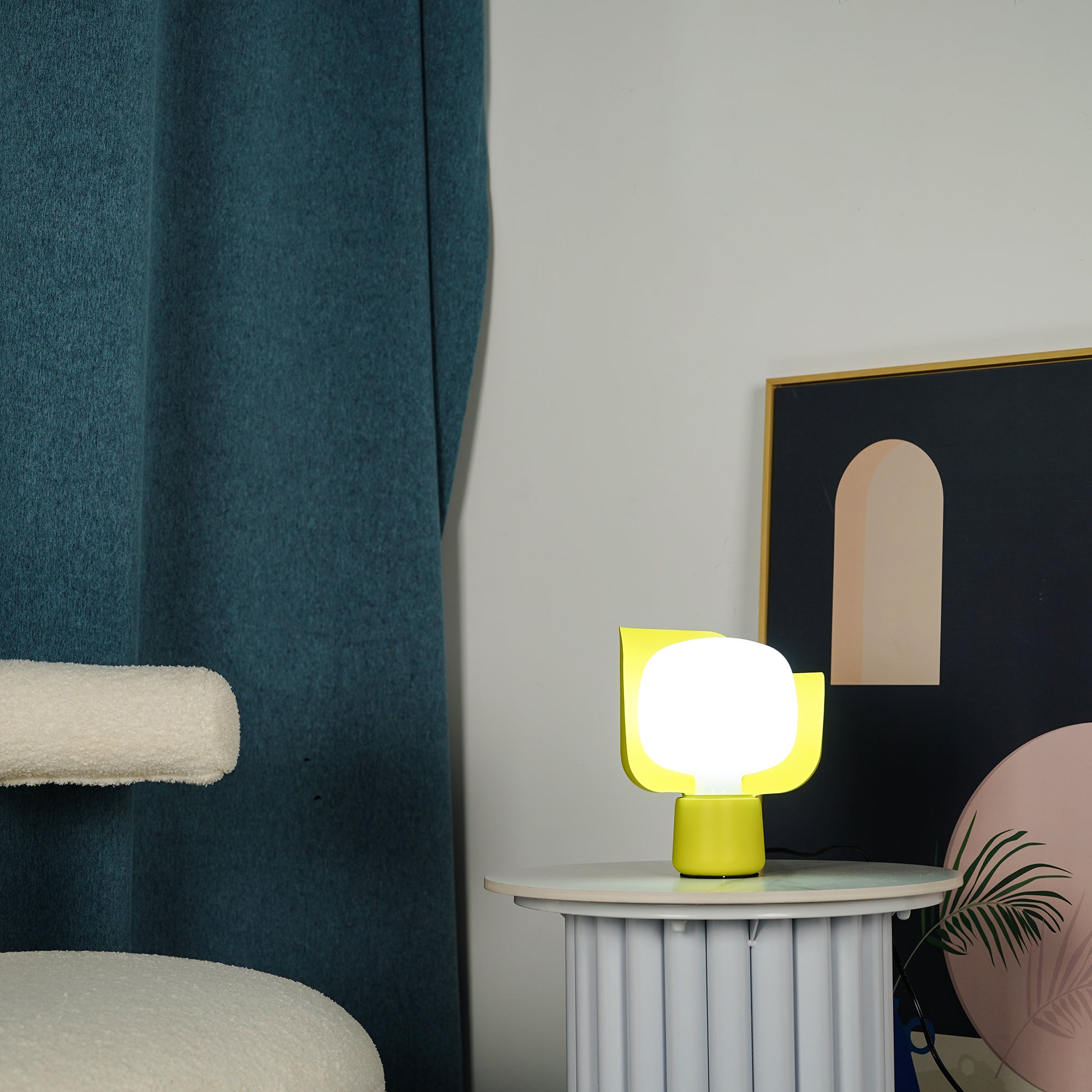 Blom-Tischlampe
