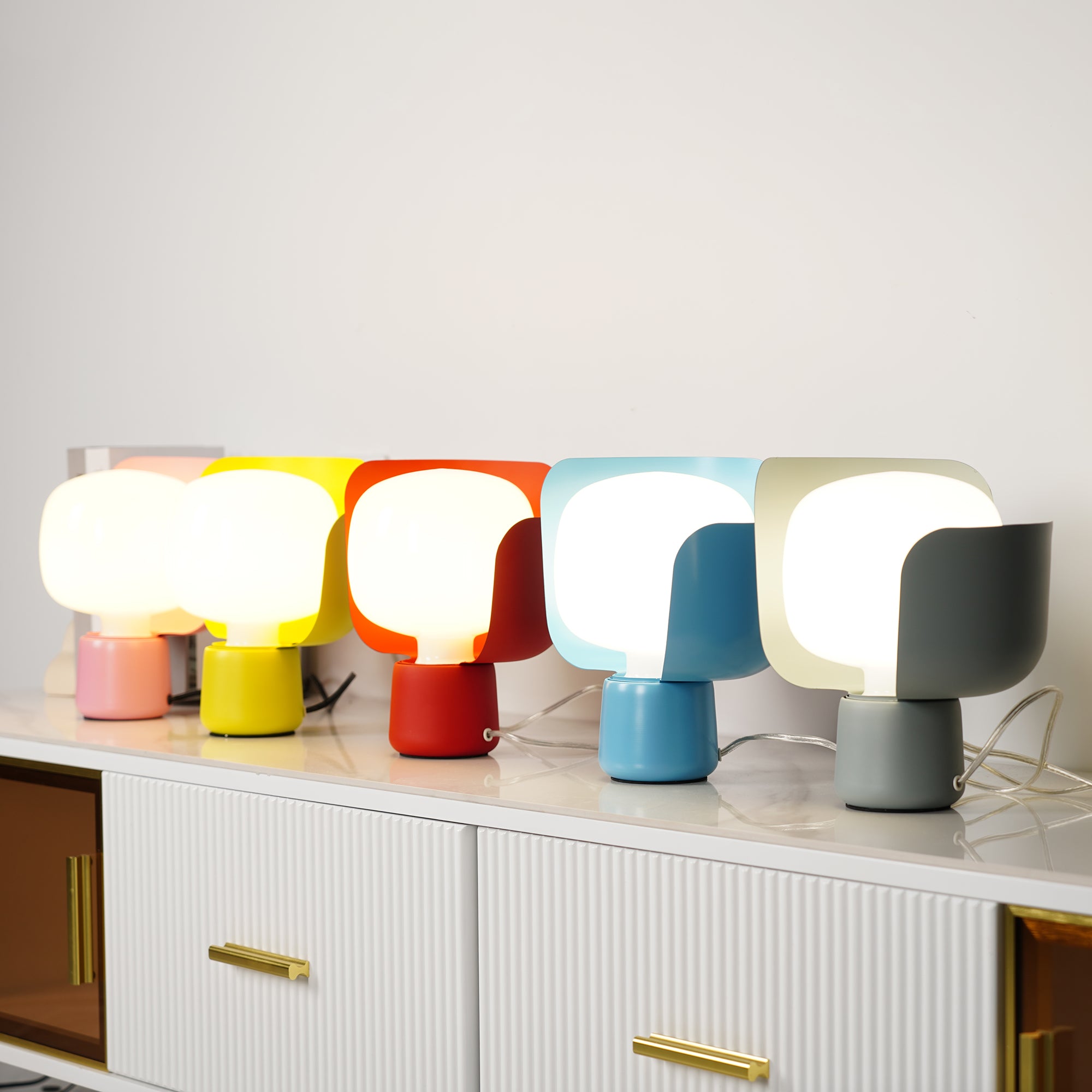 Blom-Tischlampe