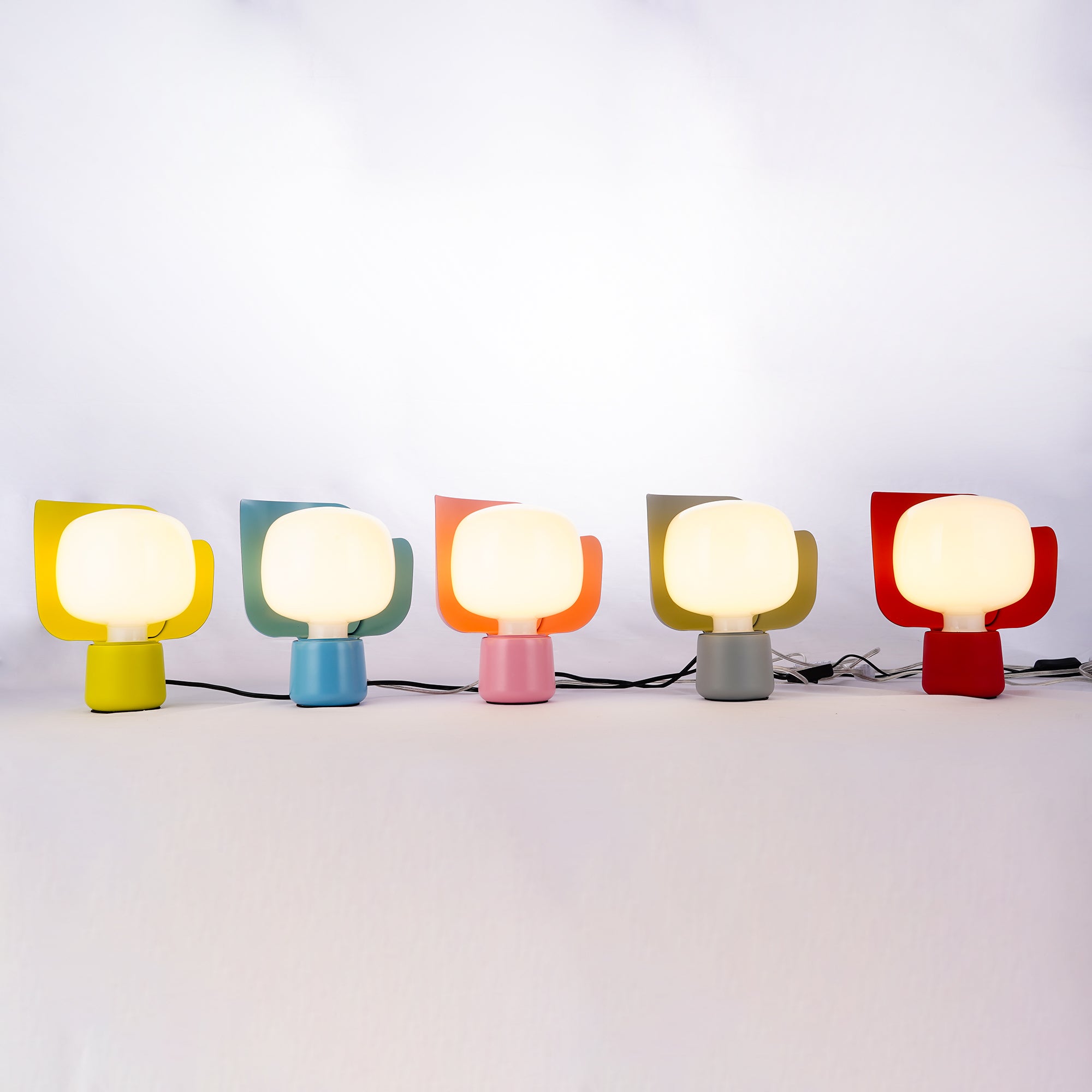 Blom-Tischlampe