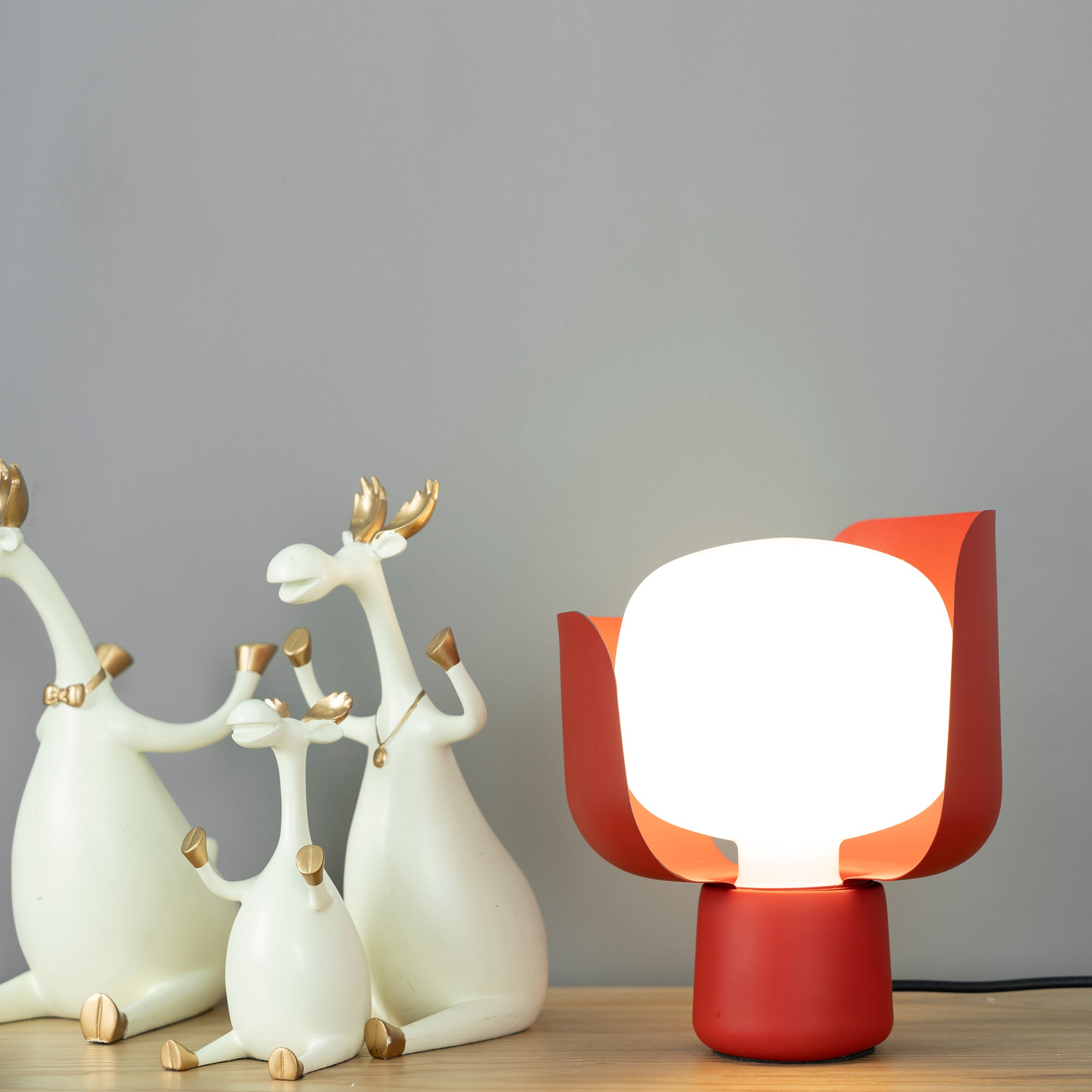 Blom-Tischlampe