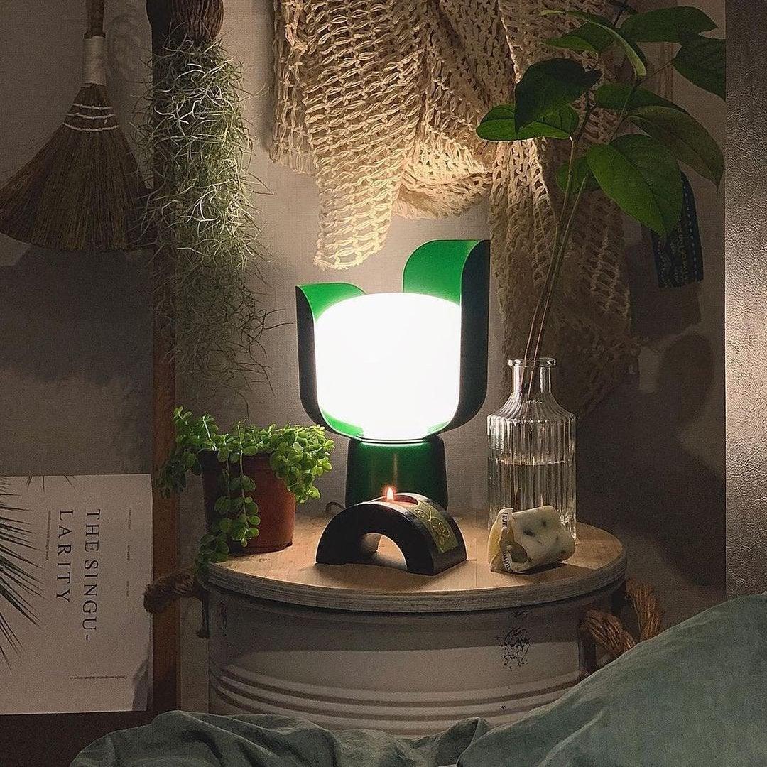 Blom-Tischlampe