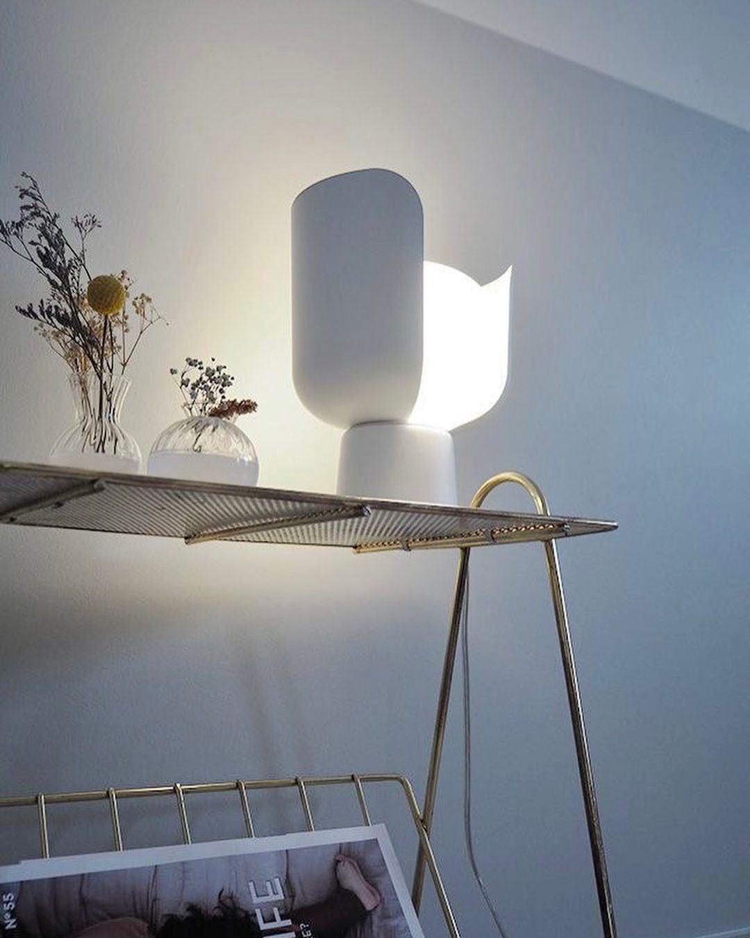 Blom-Tischlampe