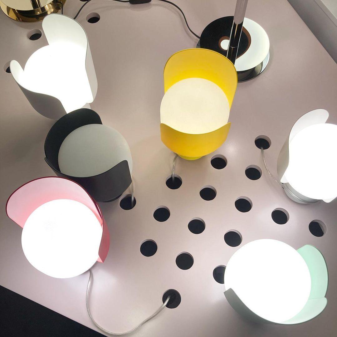 Blom-Tischlampe