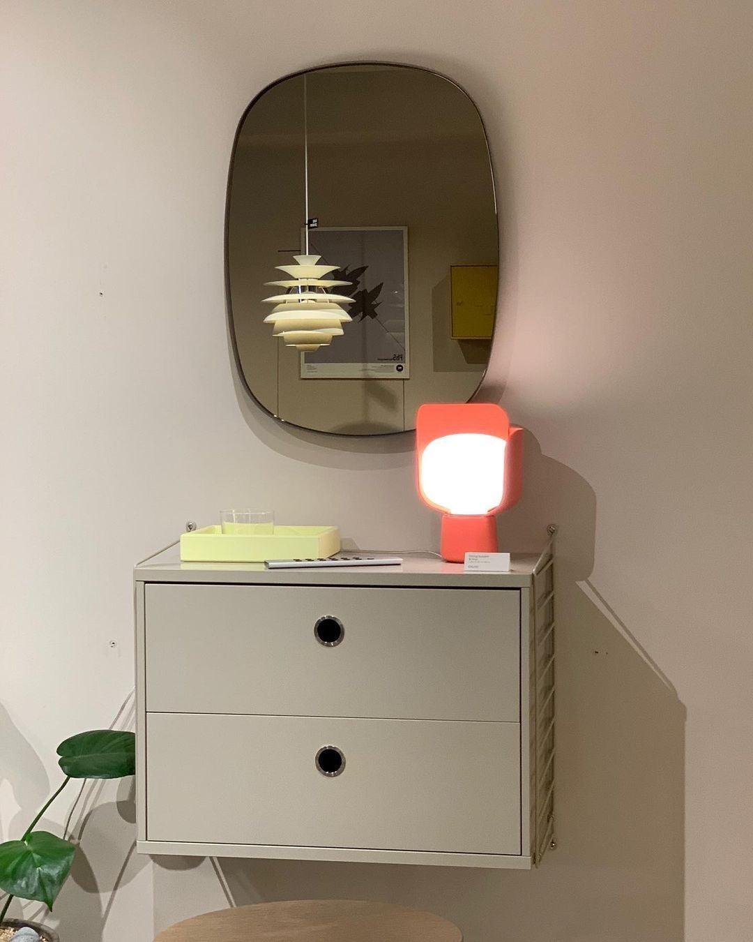 Blom-Tischlampe