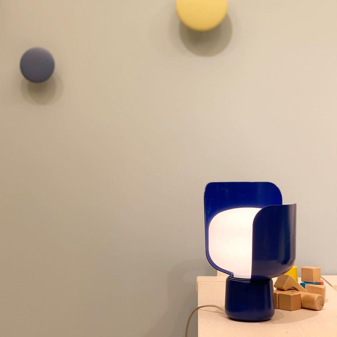 Blom-Tischlampe