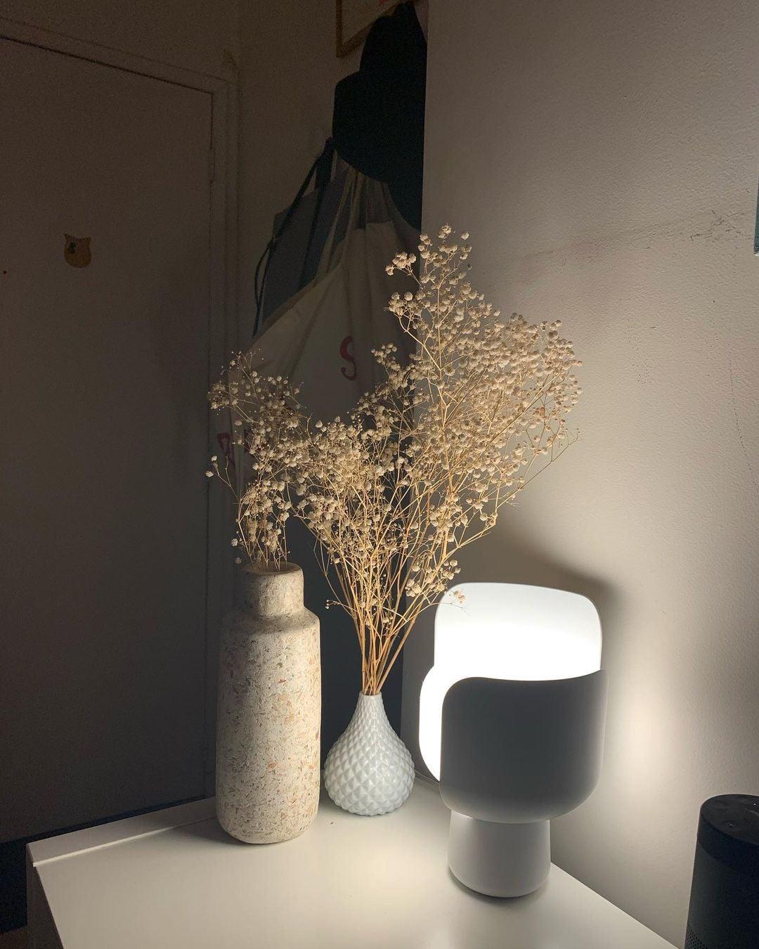 Blom-Tischlampe