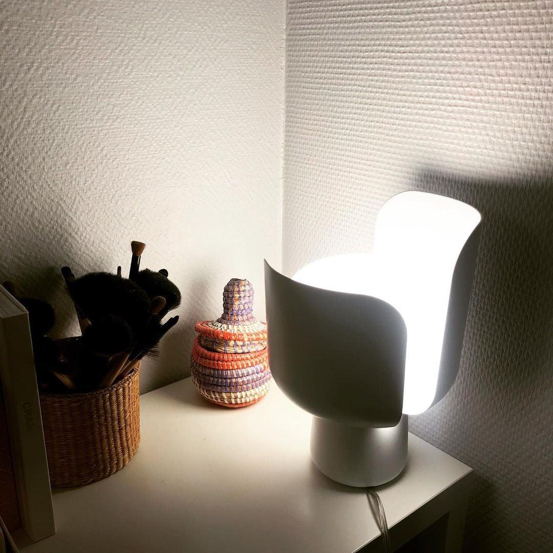 Blom-Tischlampe