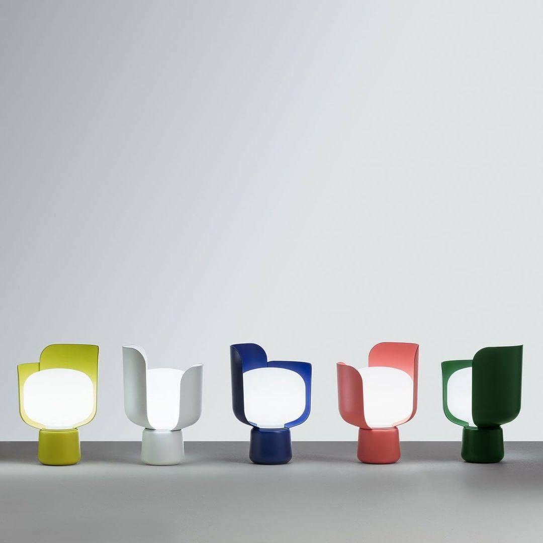 Blom-Tischlampe