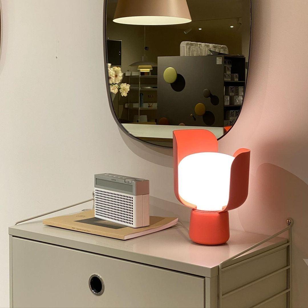 Blom-Tischlampe