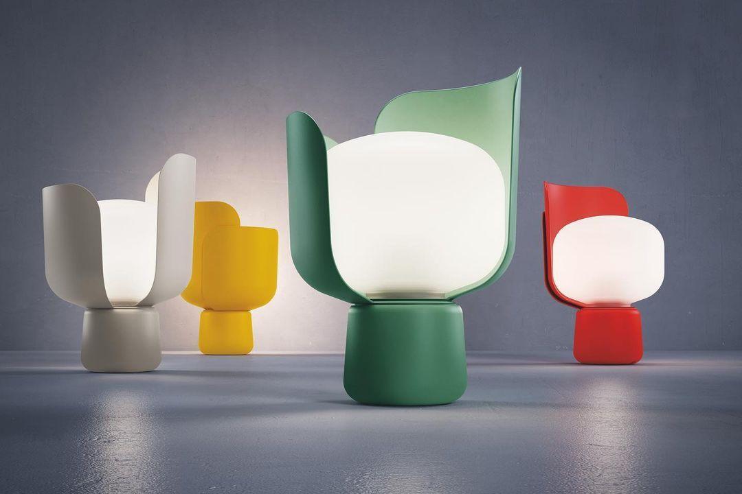 Blom-Tischlampe
