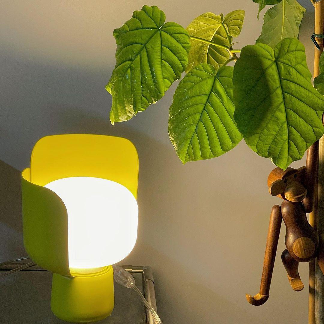 Blom-Tischlampe