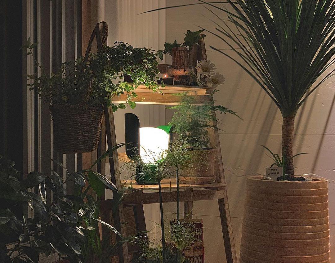 Blom-Tischlampe