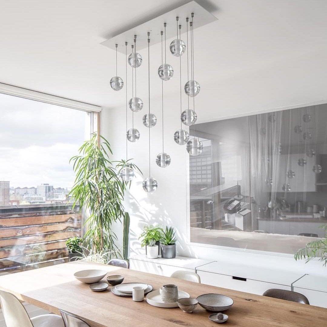 Bocci Crystal pendant light