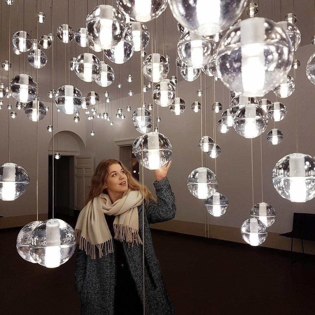 Bocci Crystal pendant light