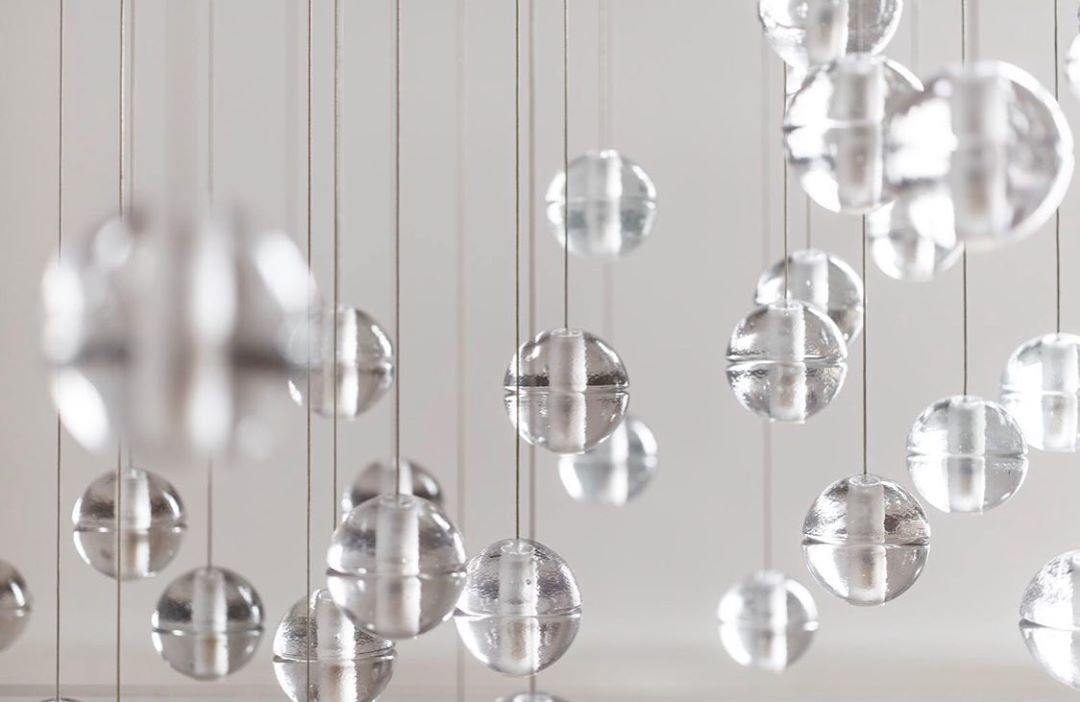 Ball Crystal Pendant Light